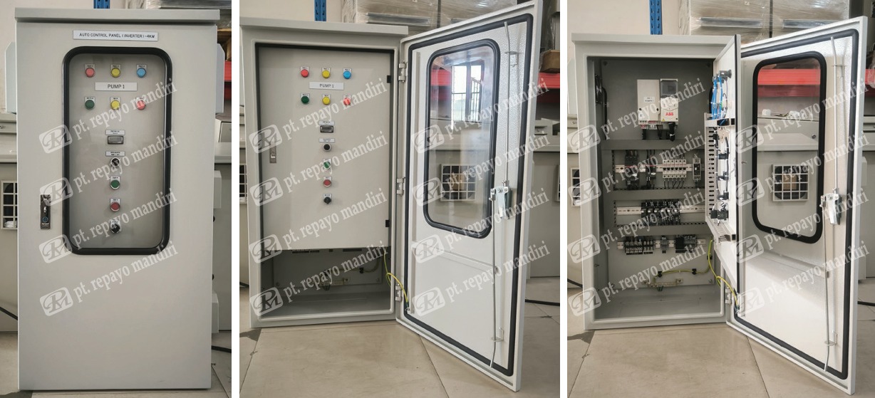 AUTO CONTROL PANEL (INVERTER)   4 KW